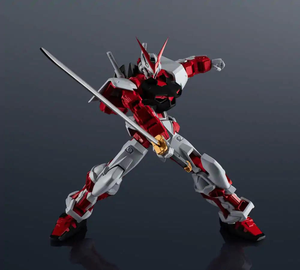 Figurină de acțiune Mobile Suit Gundam Seed Gundam Universe MBF-P02 Gundam Astray Red Frame 15 cm poza produsului