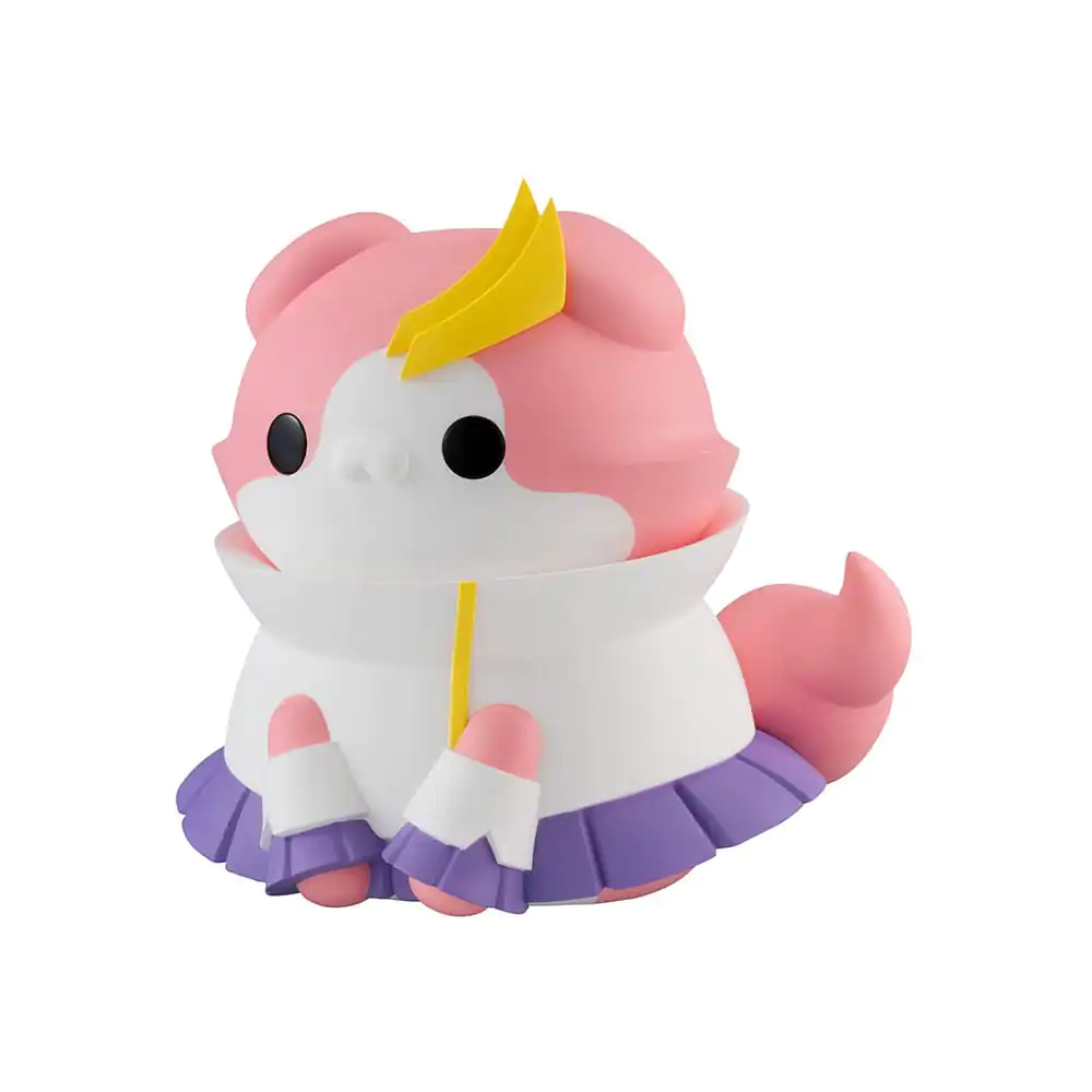 Figurine de schimb Mobile Suit Gundam SEED Mega Cat Project Nyanto! The Big Cat Nyandam SEED Series Set 10 cm (Cu cadou) poza produsului