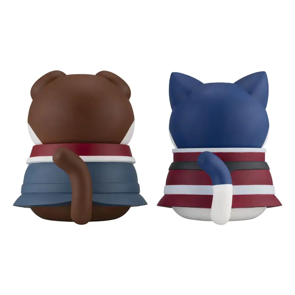 Figurine de schimb Mobile Suit Gundam SEED Mega Cat Project Nyanto! The Big Cat Nyandam SEED Series Set 10 cm (Cu cadou) poza produsului