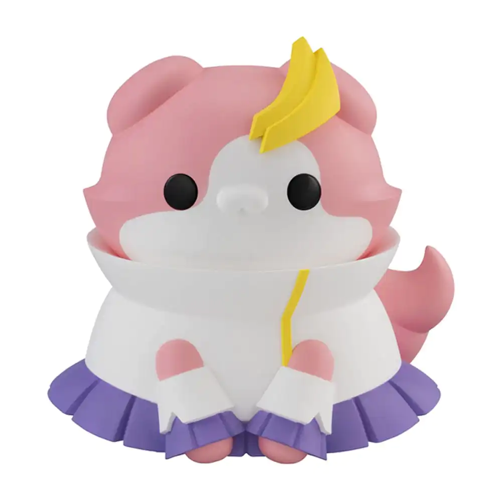 Figurine de schimb Mobile Suit Gundam SEED Mega Cat Project Nyanto! The Big Cat Nyandam SEED Series Set 10 cm (Cu cadou) poza produsului