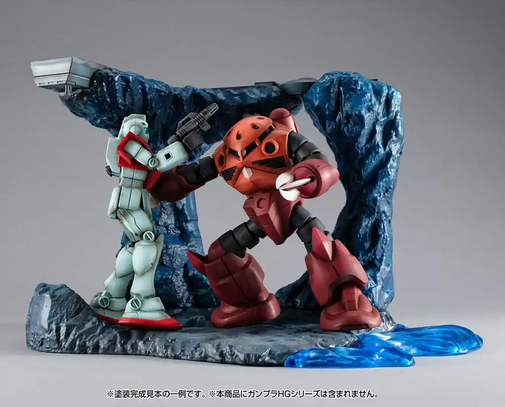 Mobile Suit Gundam SEED RM Series Realistic Model Series Diorama 1/144 G Structure (GS01) Tragedy in Jaburo Material Color Edition 16 cm poza produsului