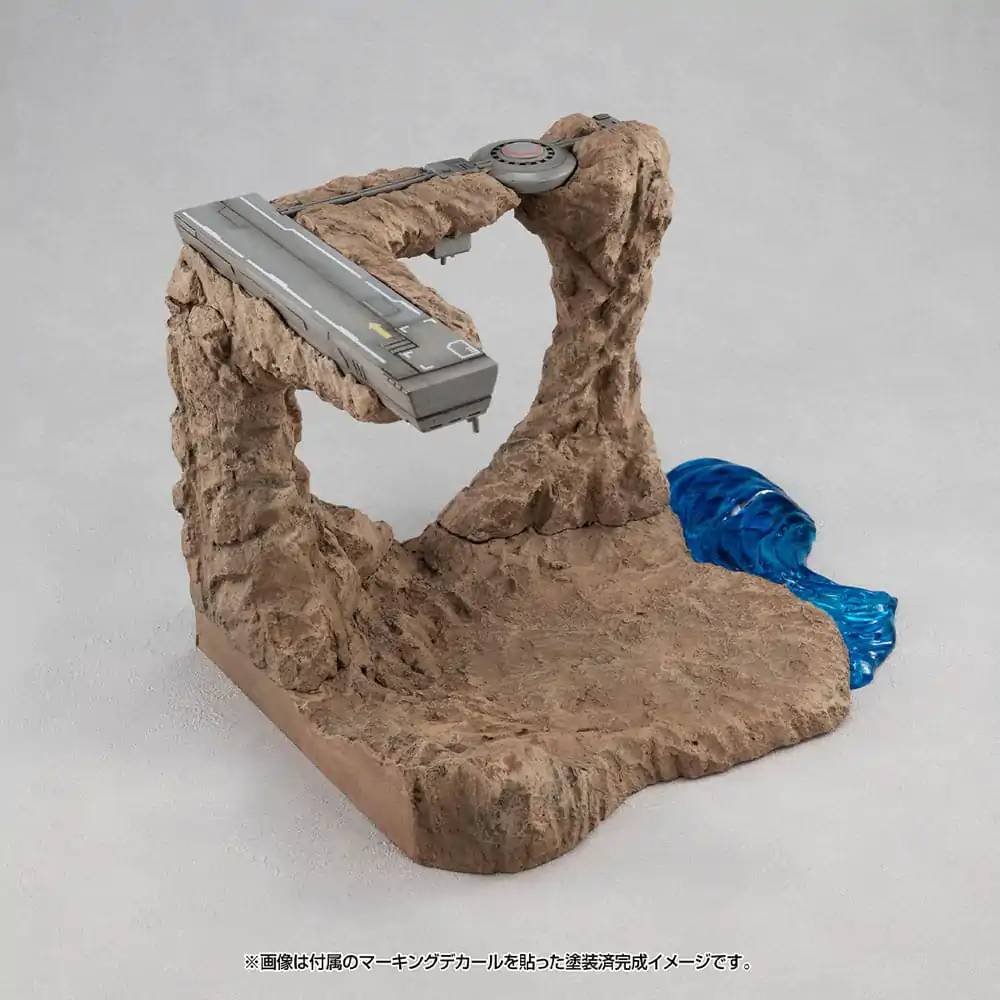 Mobile Suit Gundam SEED RM Series Realistic Model Series Diorama 1/144 G Structure (GS01) Tragedy in Jaburo Material Color Edition 16 cm poza produsului