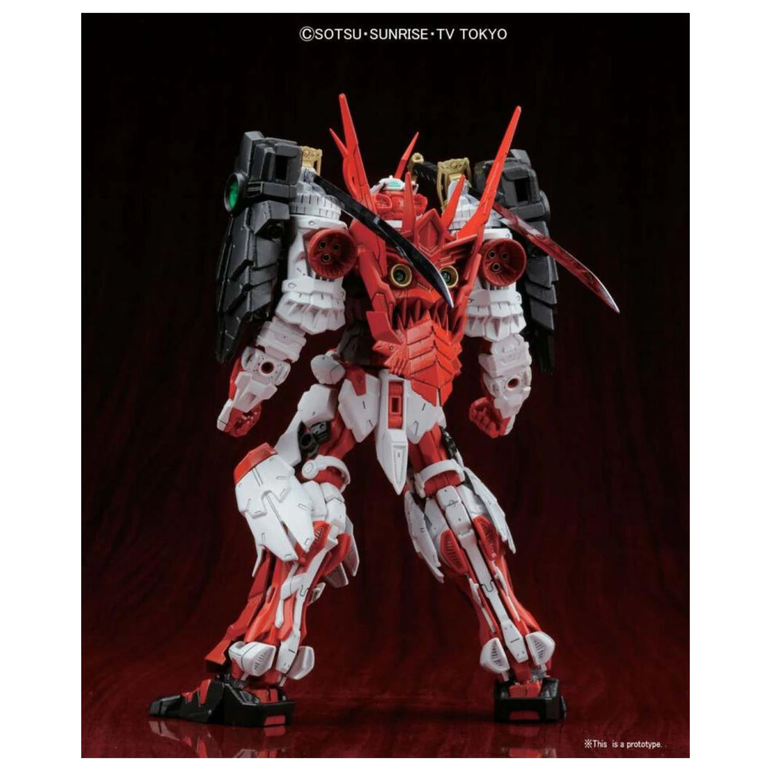 Mobile Suit Gundam Sengoku Astray MG figurina kit de model 1/100 poza produsului
