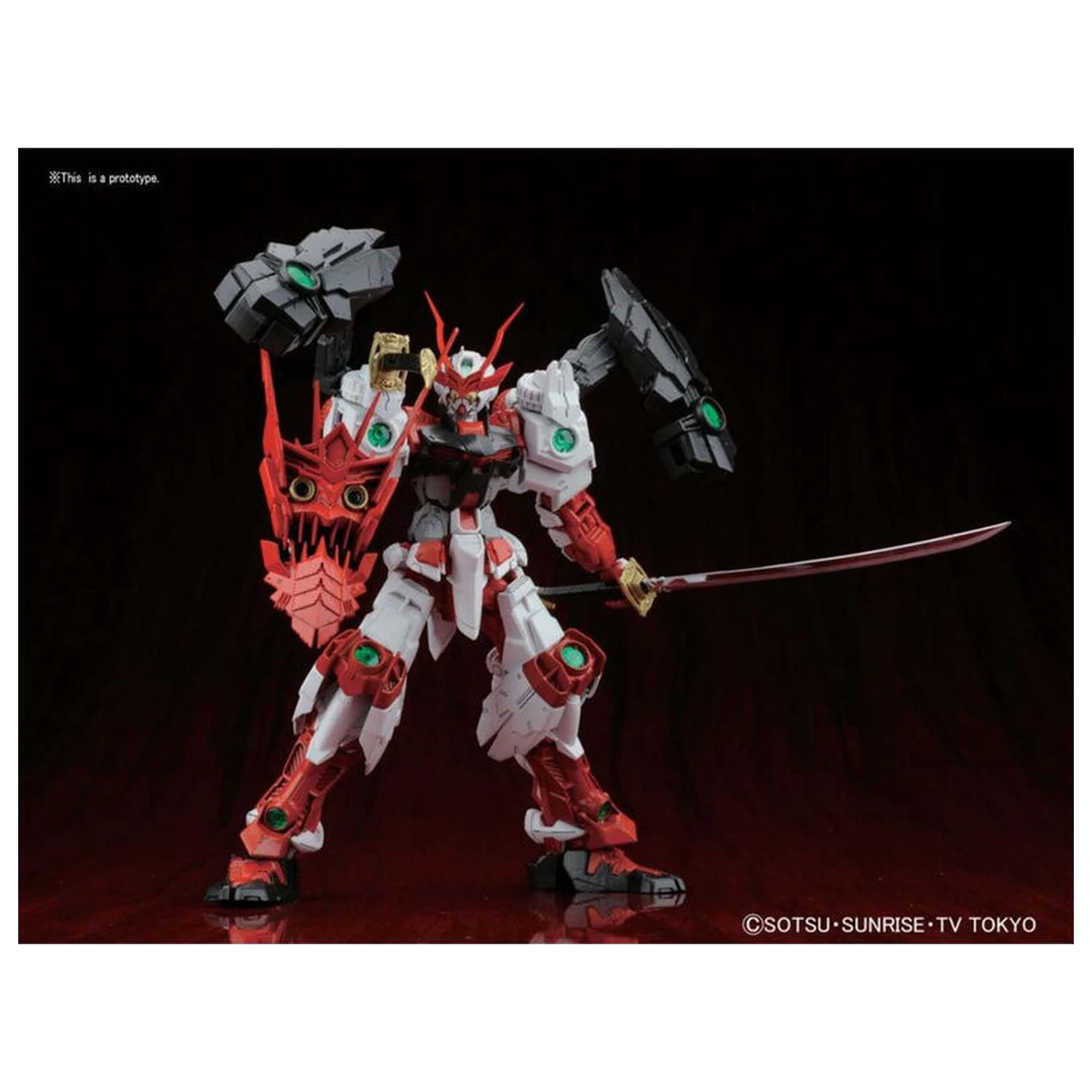 Mobile Suit Gundam Sengoku Astray MG figurina kit de model 1/100 poza produsului