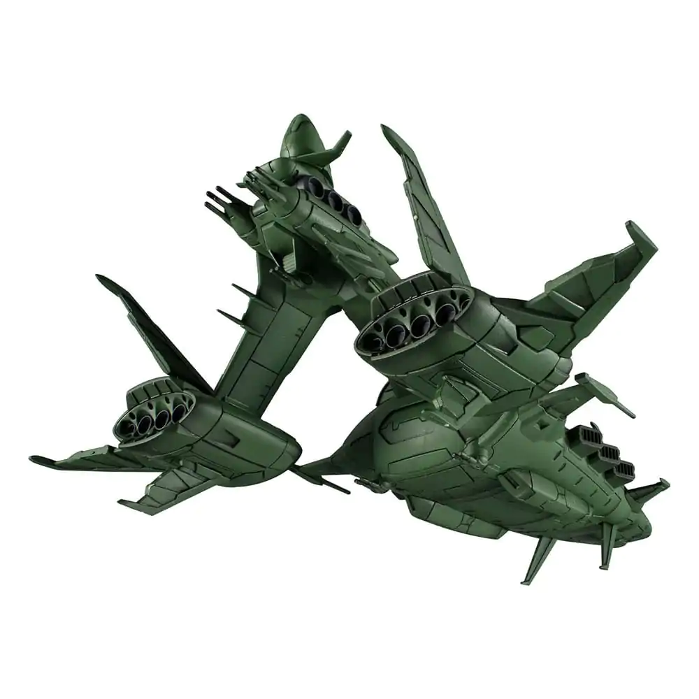 Mobile Suit Gundam The Origin Figurina PVC Cosmo Fleet Special Musai kai-class Valkyrie Re. 19 cm poza produsului