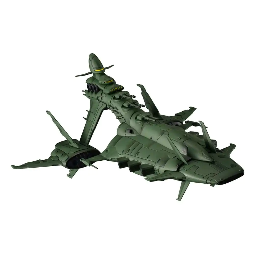 Mobile Suit Gundam The Origin Figurina PVC Cosmo Fleet Special Musai kai-class Valkyrie Re. 19 cm poza produsului