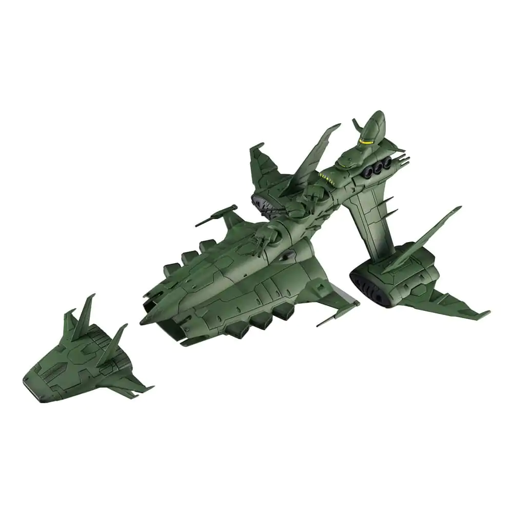 Mobile Suit Gundam The Origin Figurina PVC Cosmo Fleet Special Musai kai-class Valkyrie Re. 19 cm poza produsului