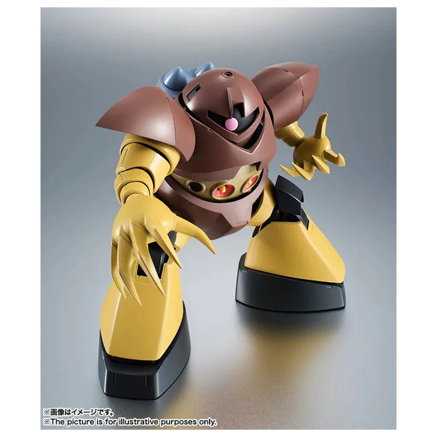 Mobile Suit Gundam The Robot Spirits Side MS MSM-03 Gogg ver. A.N.I.M.E. figurina 12,5 cm poza produsului