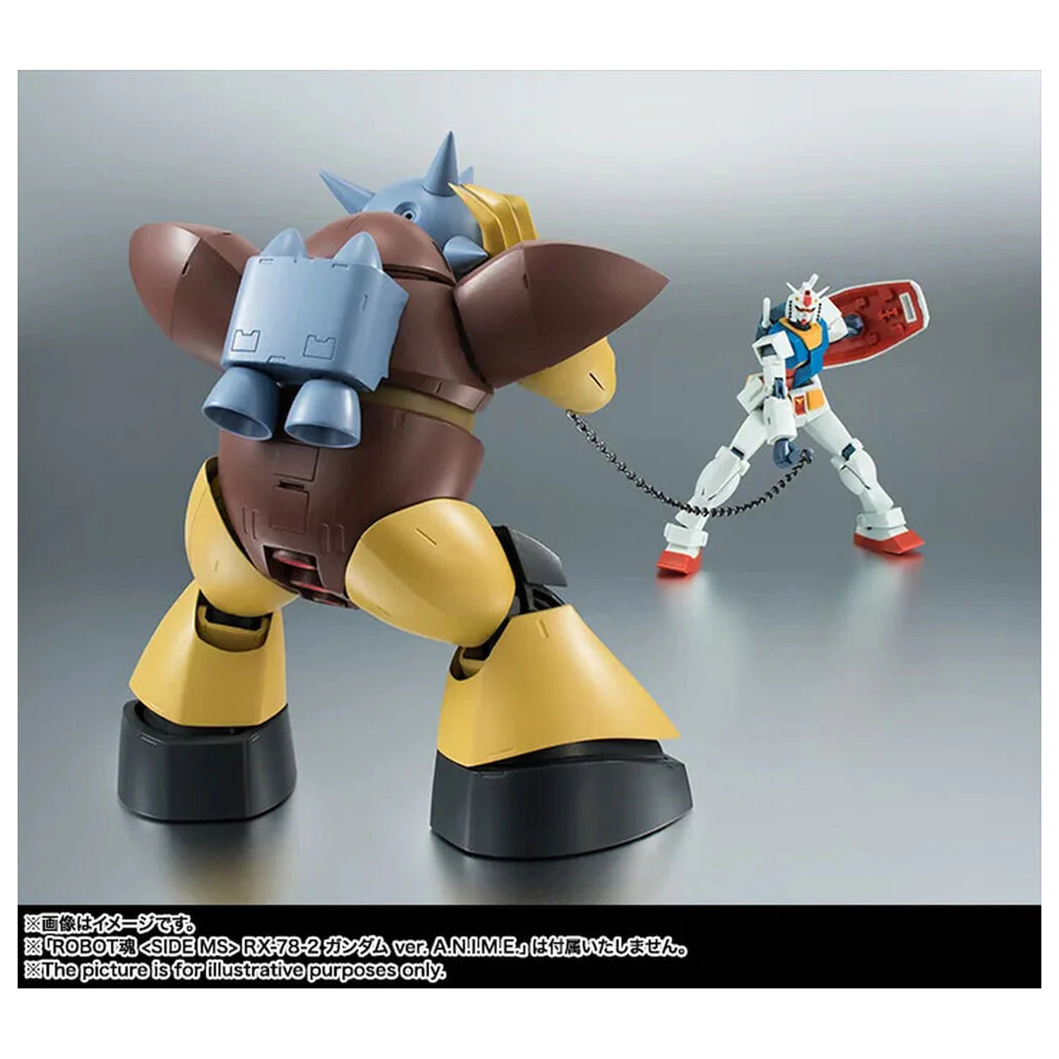 Mobile Suit Gundam The Robot Spirits Side MS MSM-03 Gogg ver. A.N.I.M.E. figurina 12,5 cm poza produsului