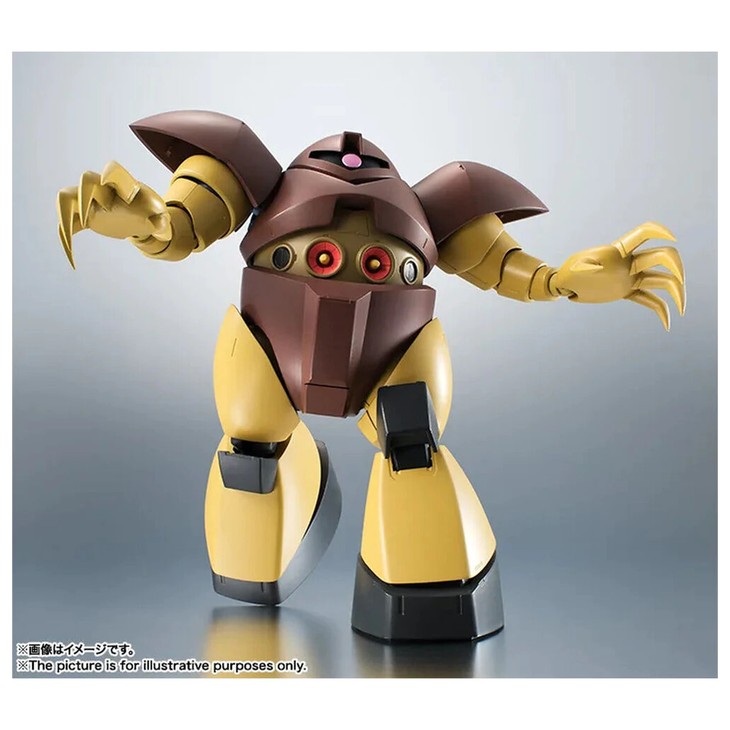 Mobile Suit Gundam The Robot Spirits Side MS MSM-03 Gogg ver. A.N.I.M.E. figurina 12,5 cm poza produsului