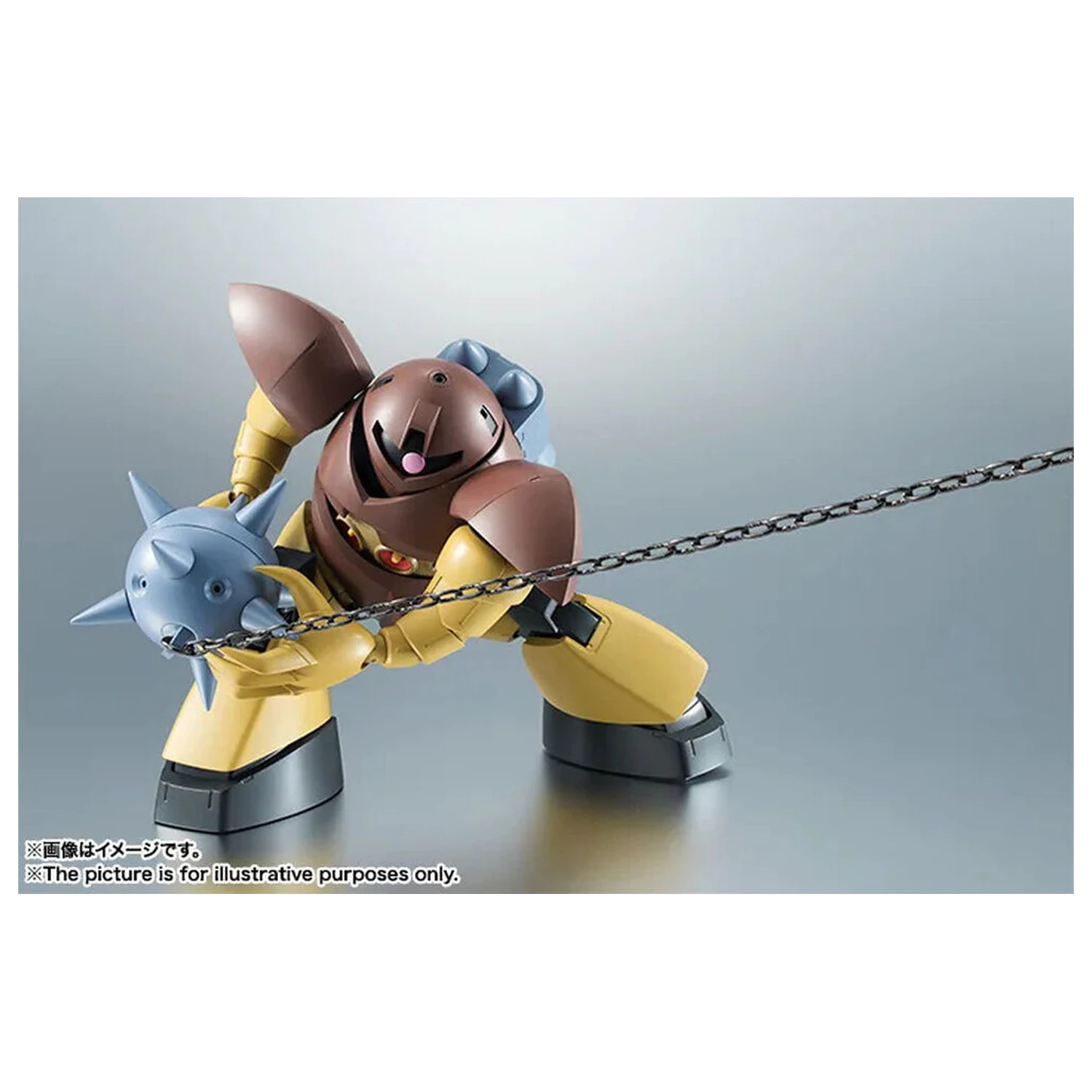 Mobile Suit Gundam The Robot Spirits Side MS MSM-03 Gogg ver. A.N.I.M.E. figurina 12,5 cm poza produsului
