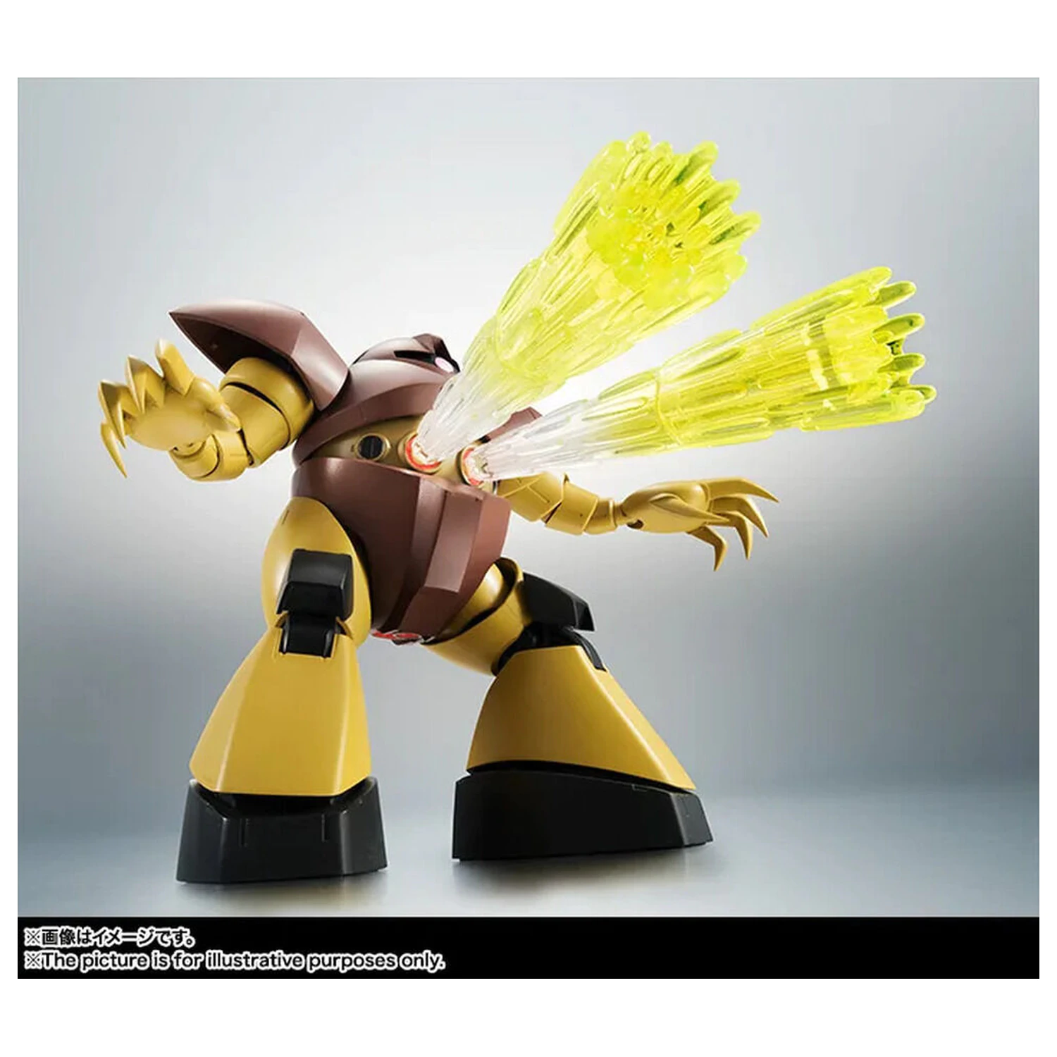 Mobile Suit Gundam The Robot Spirits Side MS MSM-03 Gogg ver. A.N.I.M.E. figurina 12,5 cm poza produsului