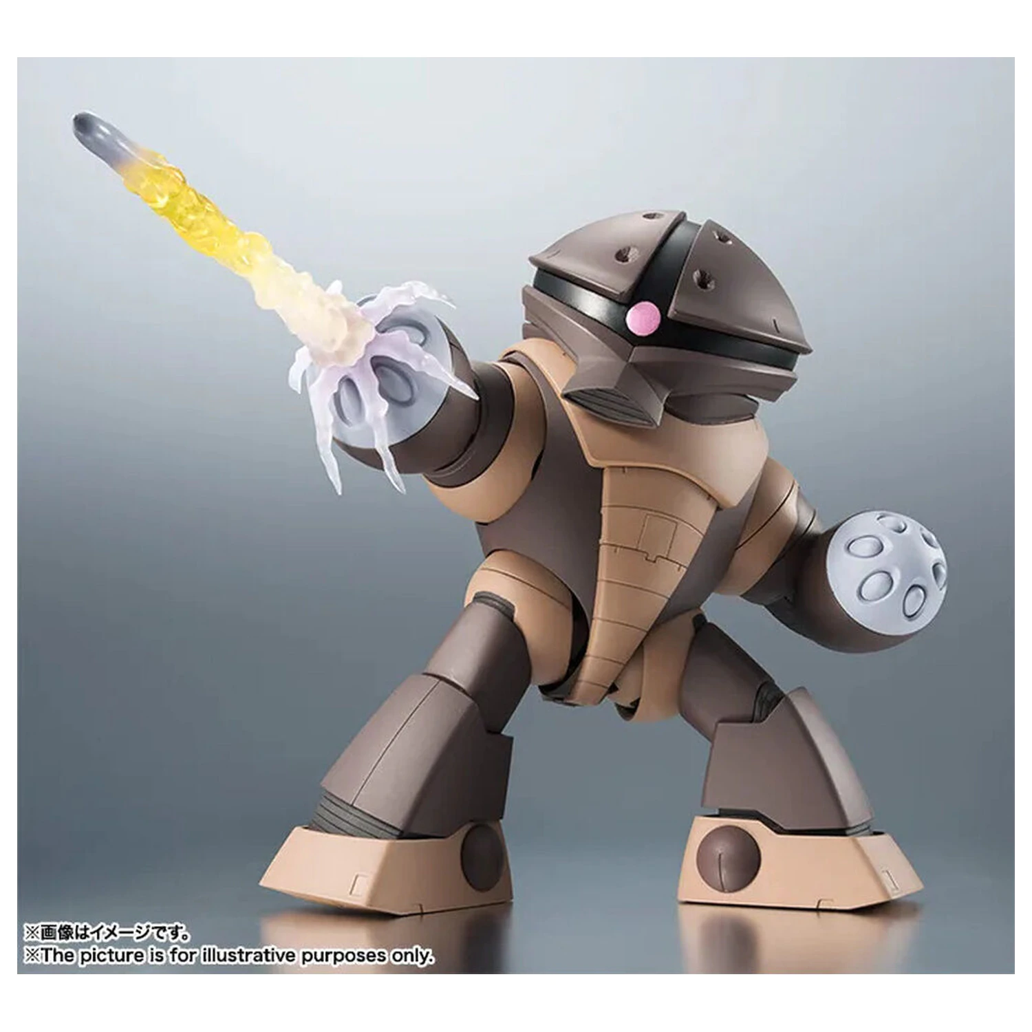 Mobile Suit Gundam The Robot Spirits Side MS MSM-04 Acguy ver. A.N.I.M.E. figurina 13cm poza produsului