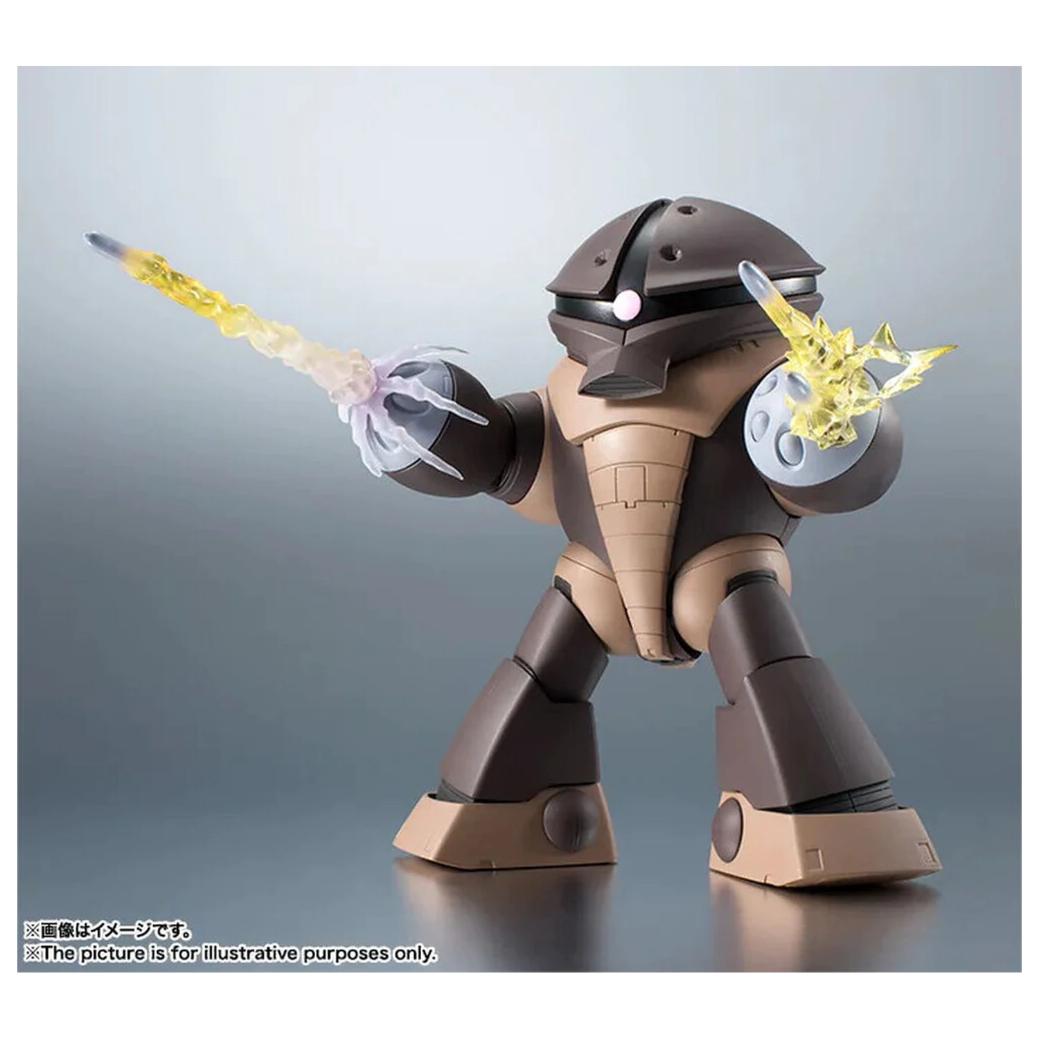 Mobile Suit Gundam The Robot Spirits Side MS MSM-04 Acguy ver. A.N.I.M.E. figurina 13cm poza produsului