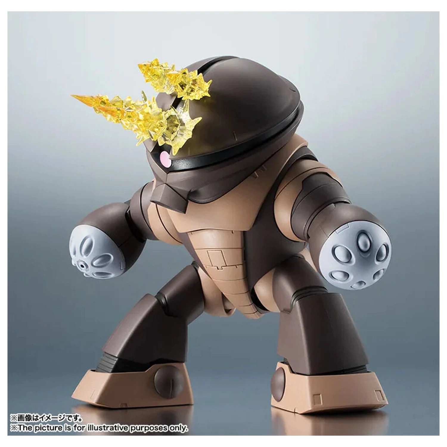 Mobile Suit Gundam The Robot Spirits Side MS MSM-04 Acguy ver. A.N.I.M.E. figurina 13cm poza produsului