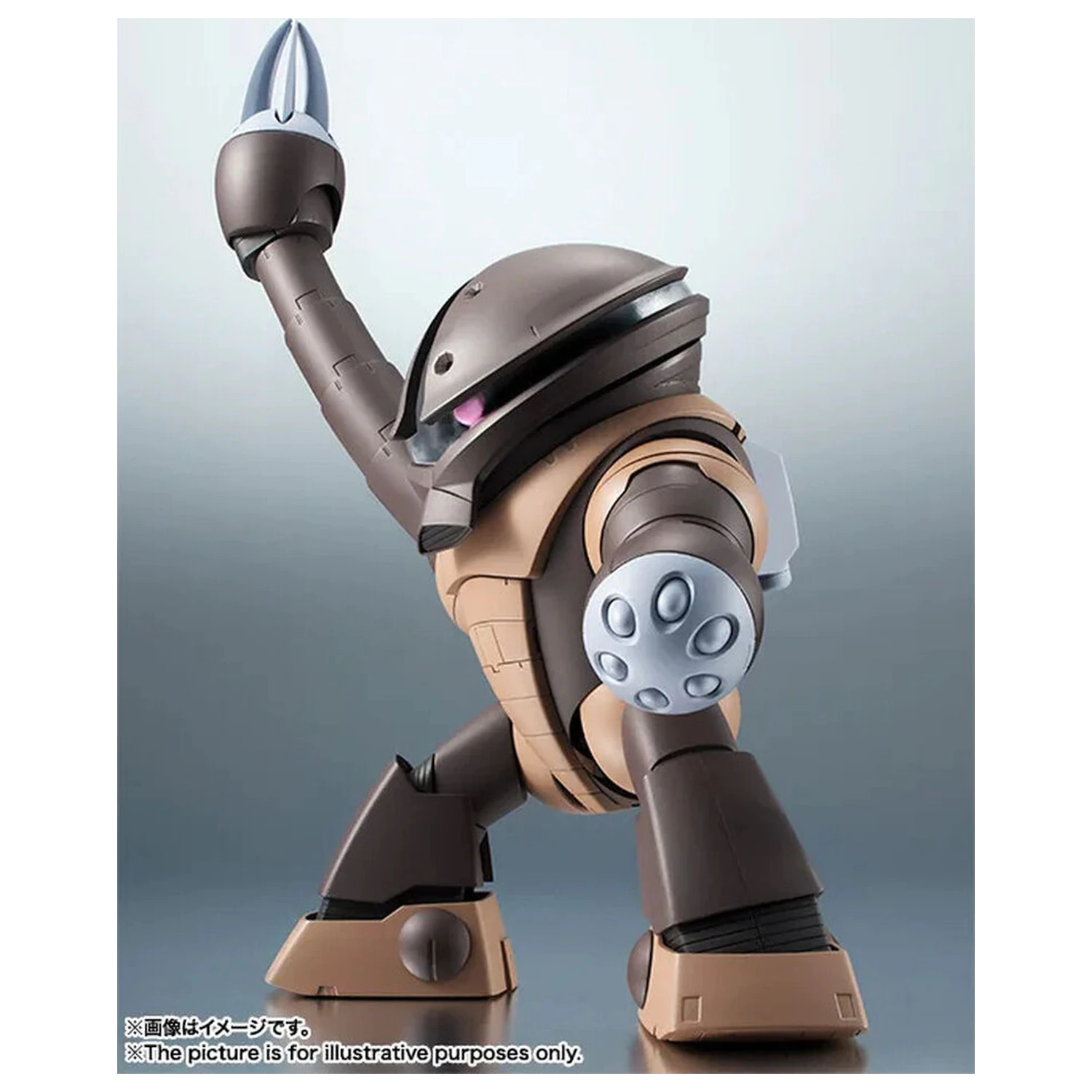 Mobile Suit Gundam The Robot Spirits Side MS MSM-04 Acguy ver. A.N.I.M.E. figurina 13cm poza produsului