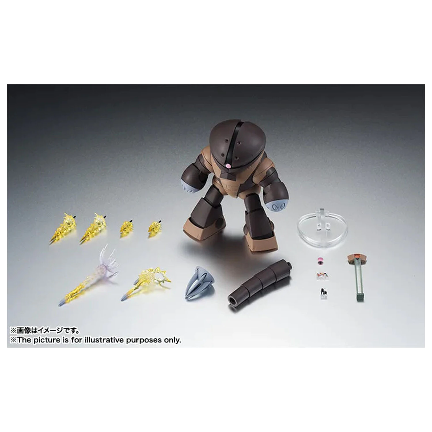 Mobile Suit Gundam The Robot Spirits Side MS MSM-04 Acguy ver. A.N.I.M.E. figurina 13cm poza produsului