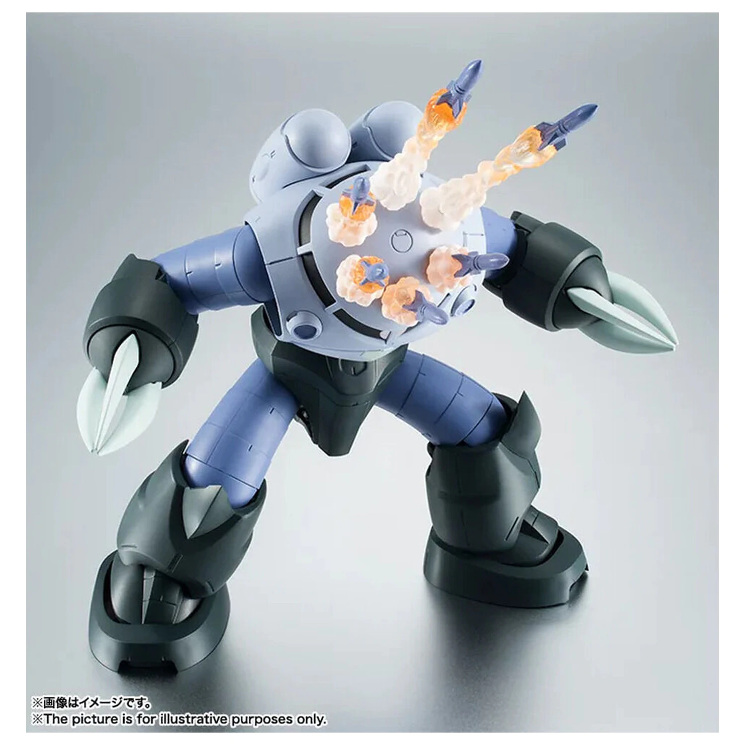 Mobile Suit Gundam The Robot Spirits Side MS MSM-07 Z'Gok ver. A.N.I.M.E. figurina 13cm poza produsului