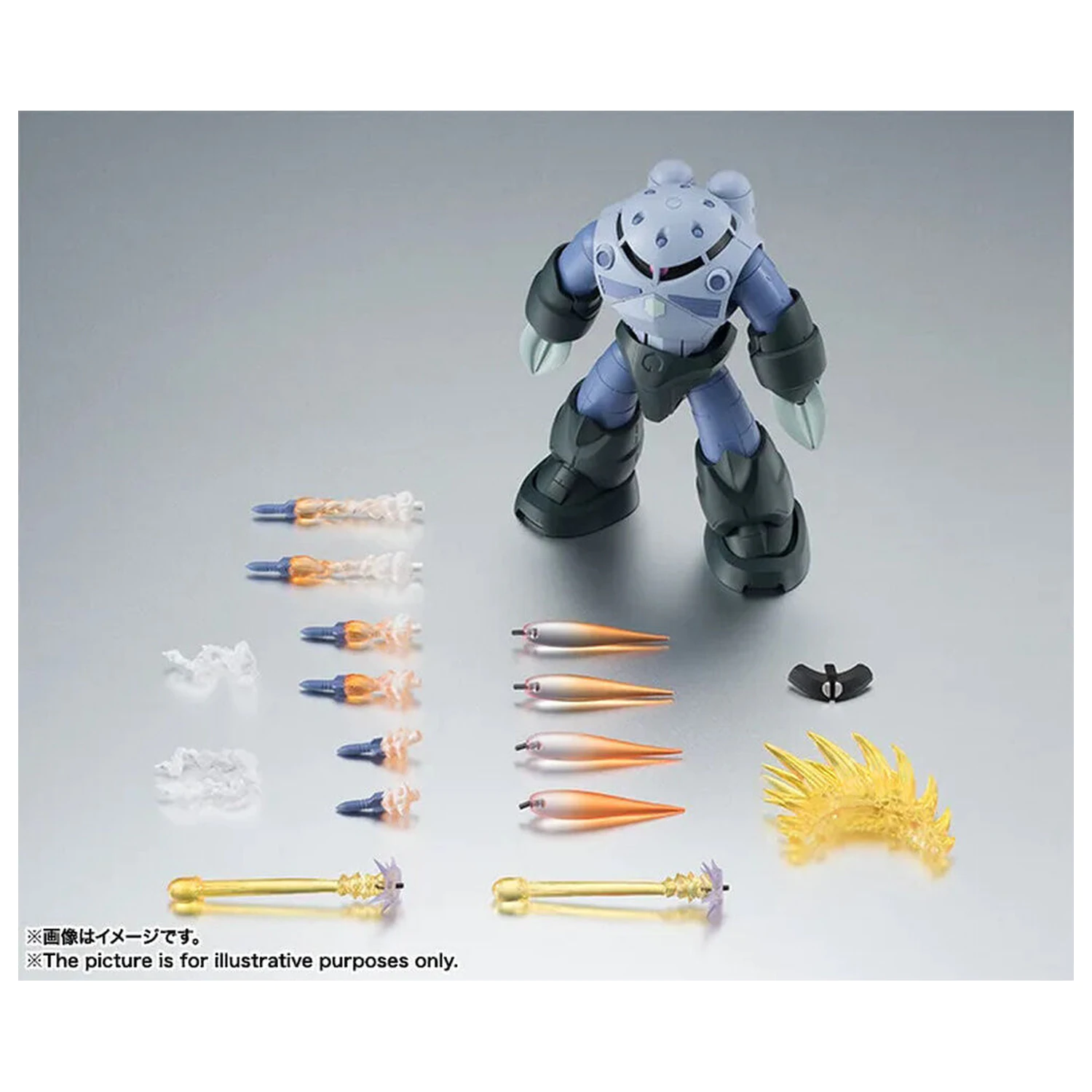 Mobile Suit Gundam The Robot Spirits Side MS MSM-07 Z'Gok ver. A.N.I.M.E. figurina 13cm poza produsului