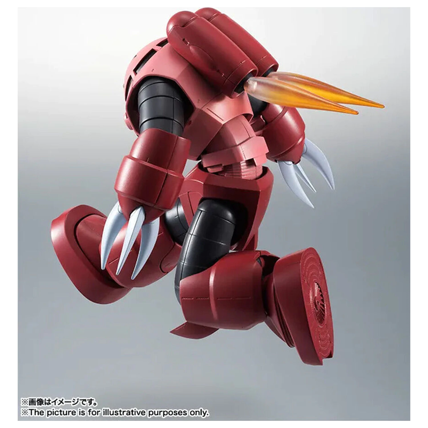 Mobile Suit Gundam The Robot Spirits Side MS MSM-07S Z'Gok ver. A.N.I.M.E. figurina 13cm poza produsului