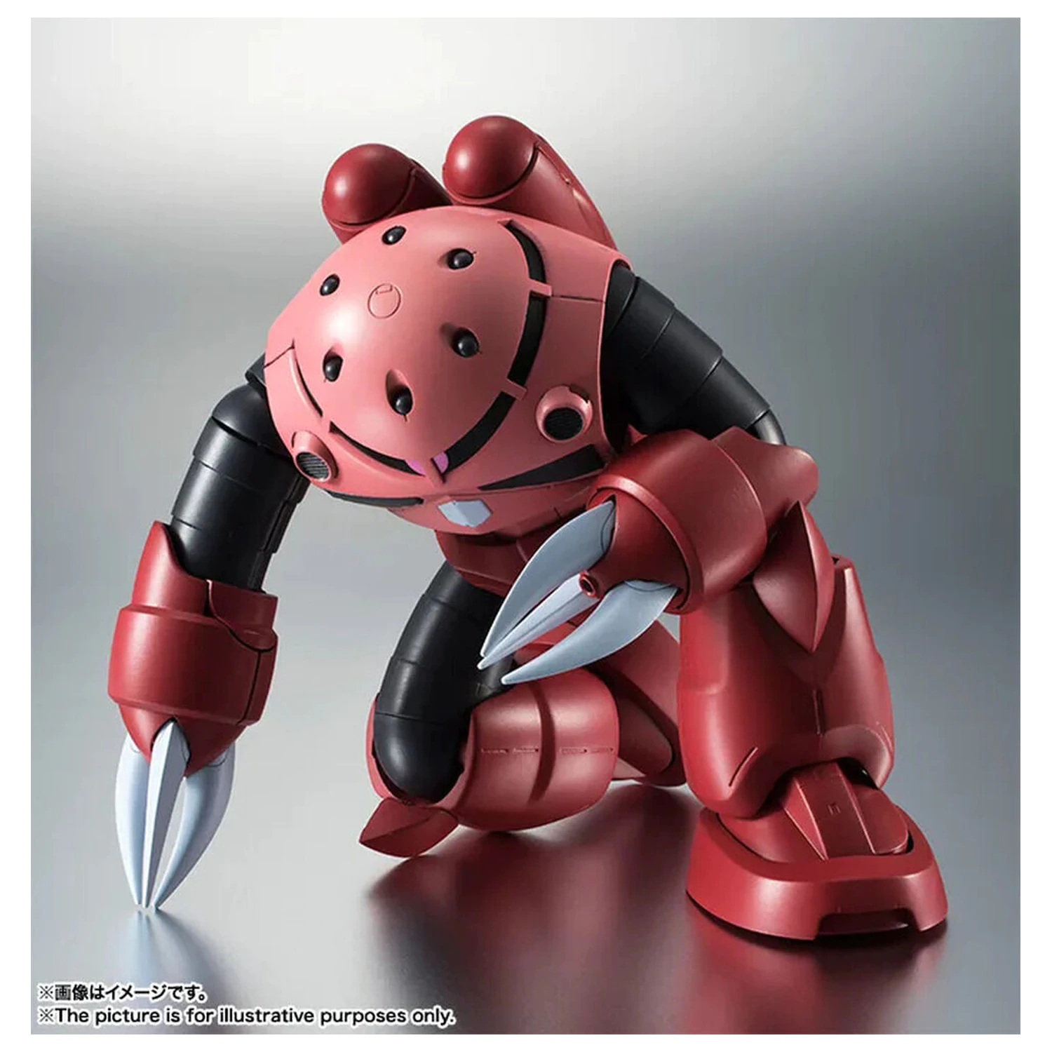 Mobile Suit Gundam The Robot Spirits Side MS MSM-07S Z'Gok ver. A.N.I.M.E. figurina 13cm poza produsului