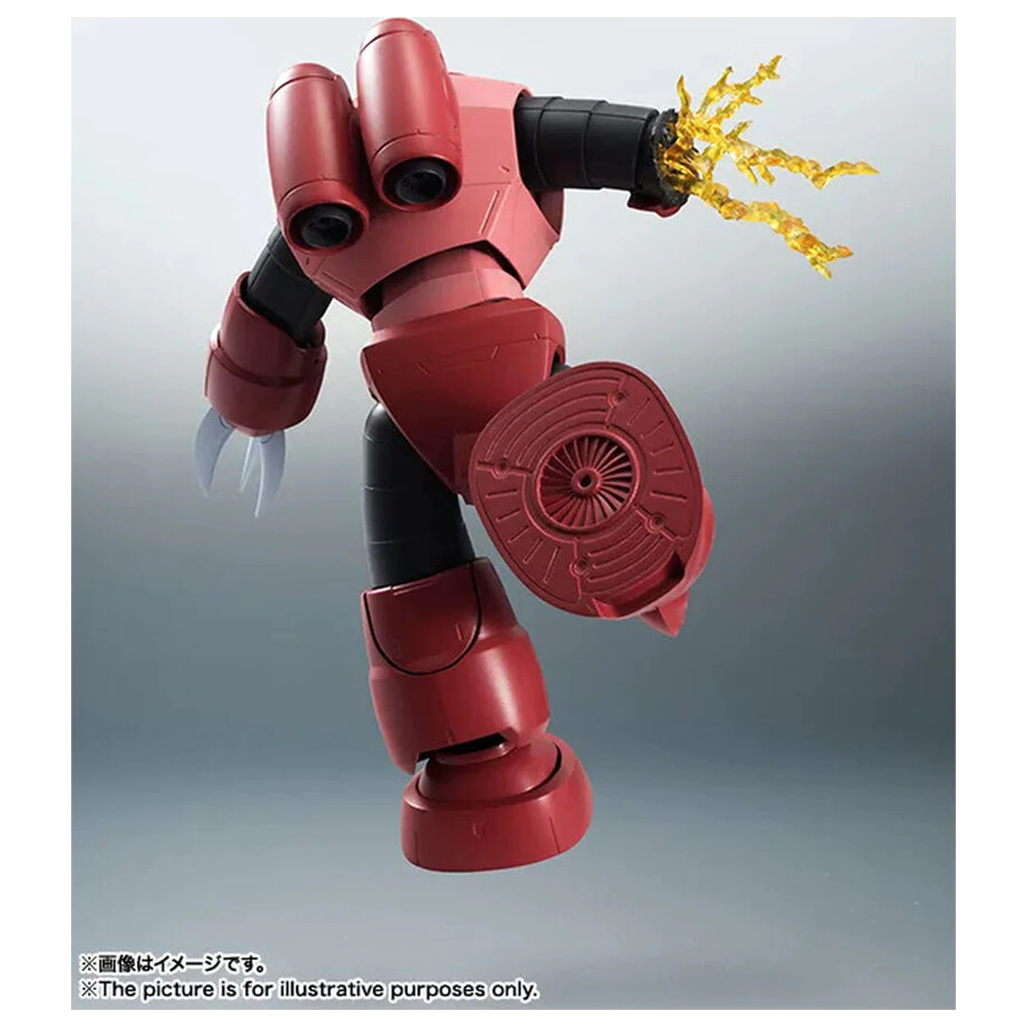 Mobile Suit Gundam The Robot Spirits Side MS MSM-07S Z'Gok ver. A.N.I.M.E. figurina 13cm poza produsului