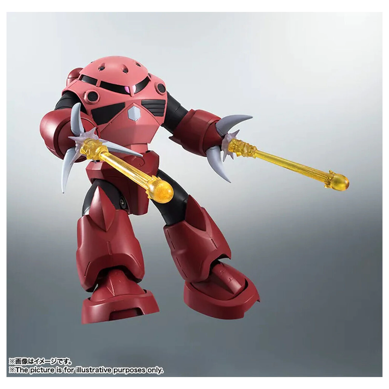 Mobile Suit Gundam The Robot Spirits Side MS MSM-07S Z'Gok ver. A.N.I.M.E. figurina 13cm poza produsului