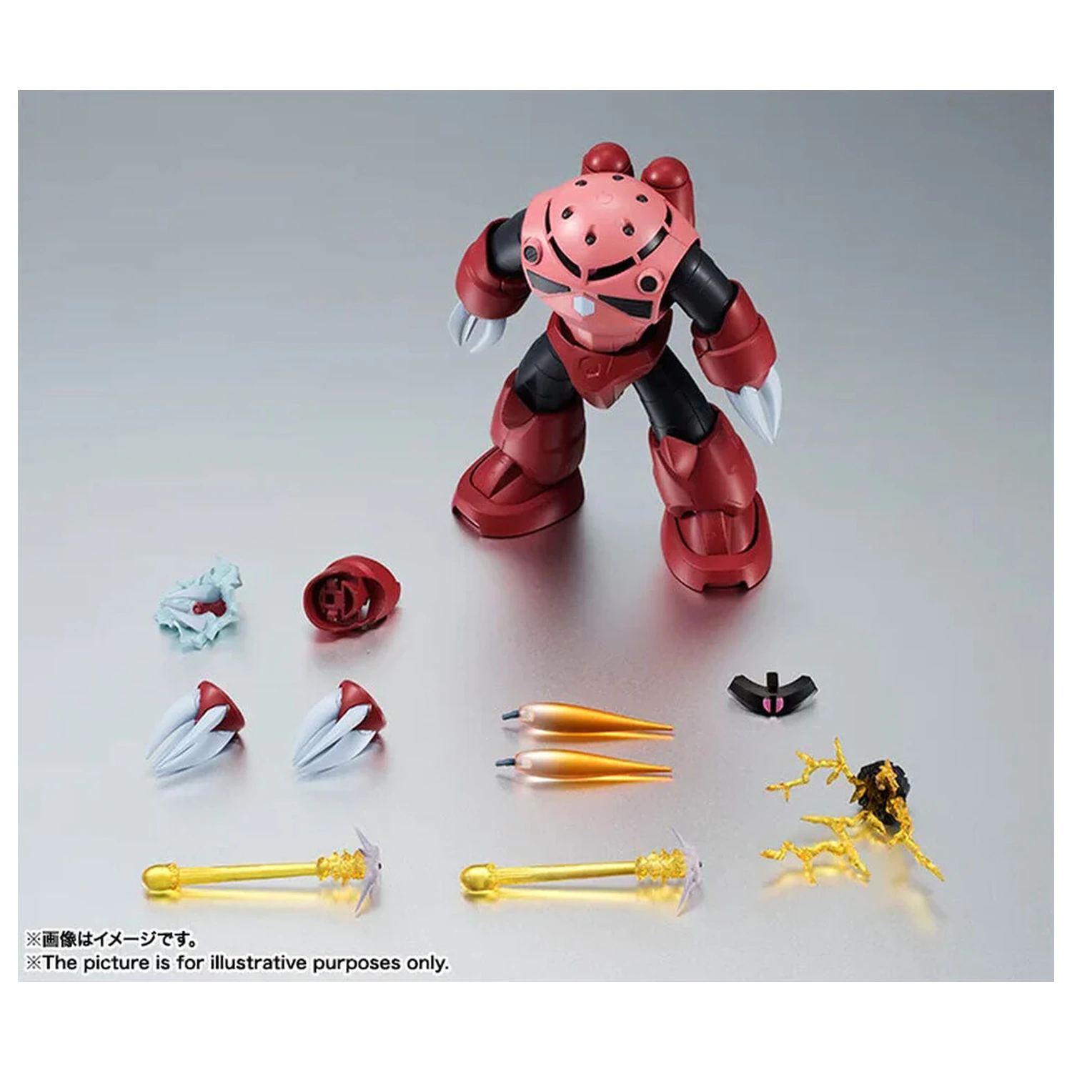 Mobile Suit Gundam The Robot Spirits Side MS MSM-07S Z'Gok ver. A.N.I.M.E. figurina 13cm poza produsului