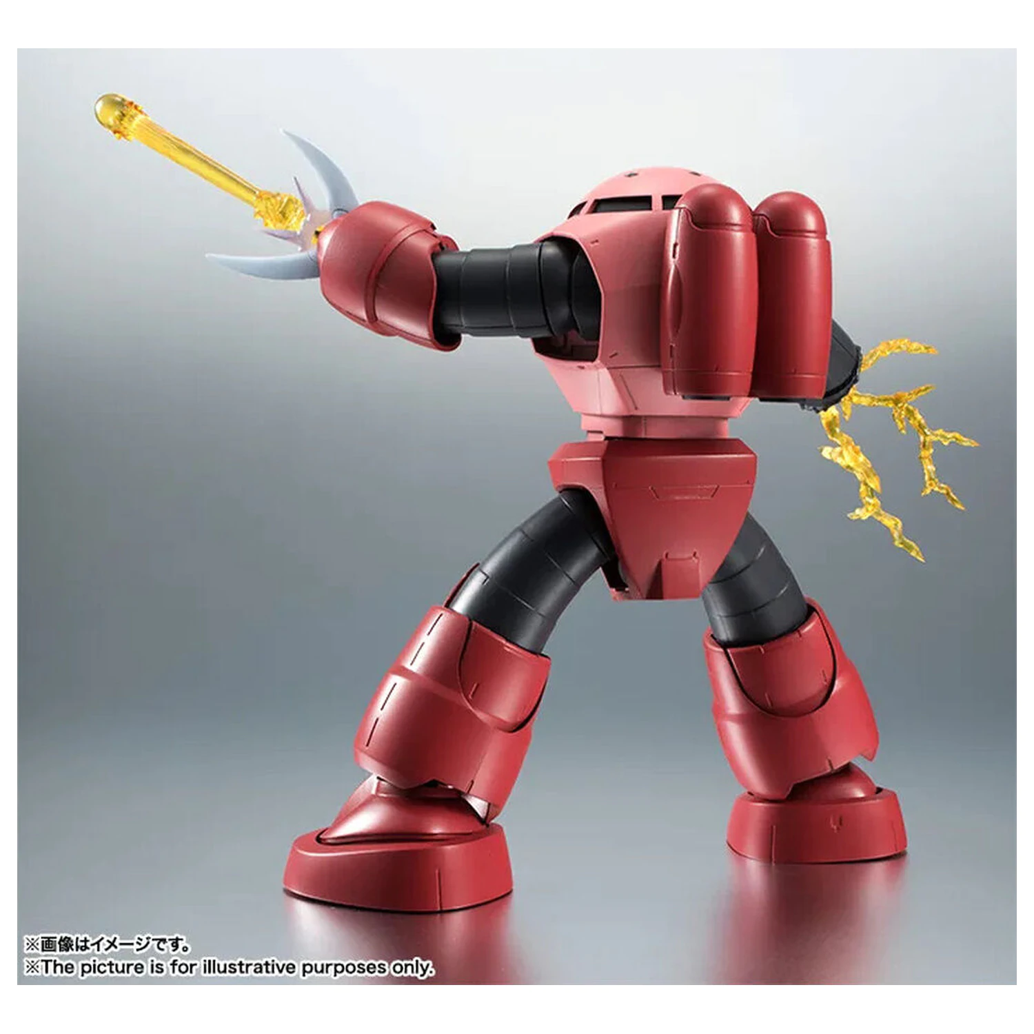 Mobile Suit Gundam The Robot Spirits Side MS MSM-07S Z'Gok ver. A.N.I.M.E. figurina 13cm poza produsului