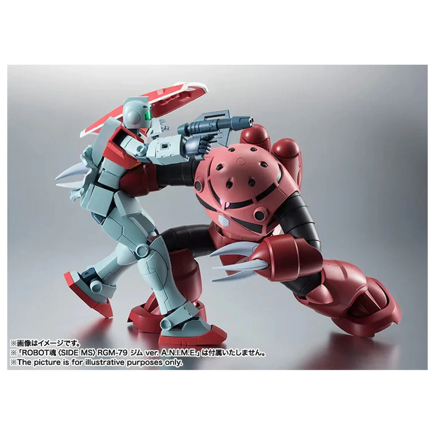Mobile Suit Gundam The Robot Spirits Side MS MSM-07S Z'Gok ver. A.N.I.M.E. figurina 13cm poza produsului