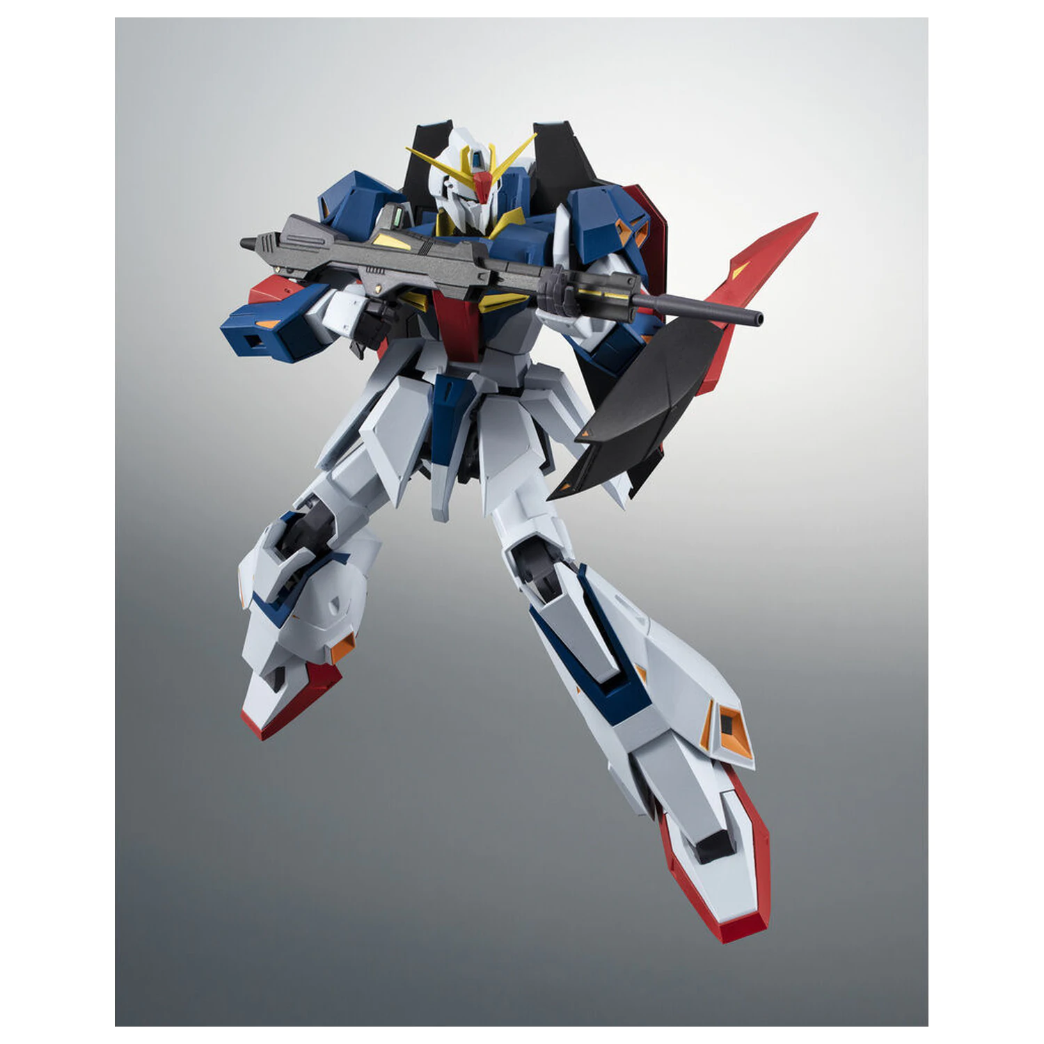 Mobile Suit Gundam The Robot Spirits Side MS MSZ 006 Zeta Gundam ver ANIME figurina 13.5cm poza produsului