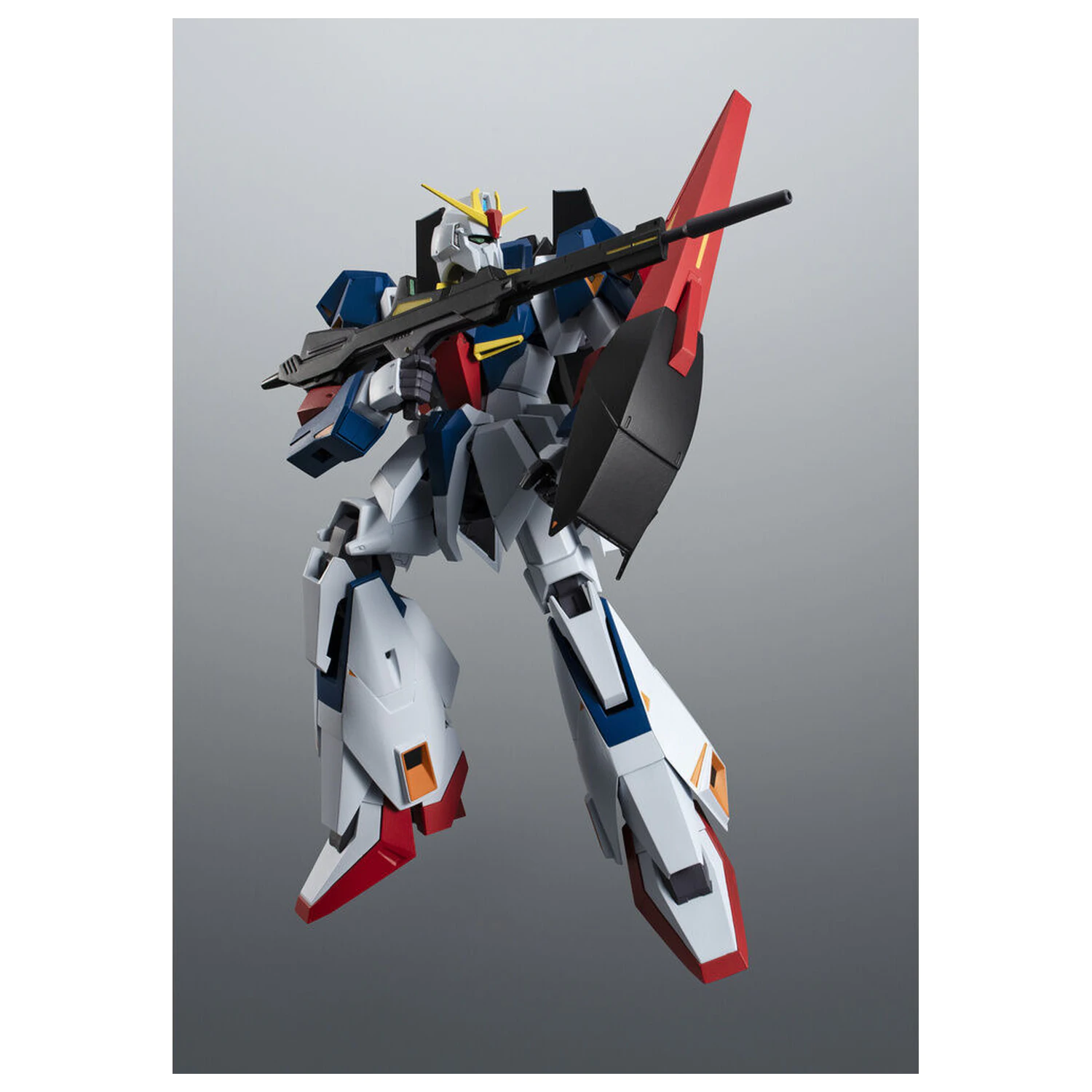 Mobile Suit Gundam The Robot Spirits Side MS MSZ 006 Zeta Gundam ver ANIME figurina 13.5cm poza produsului