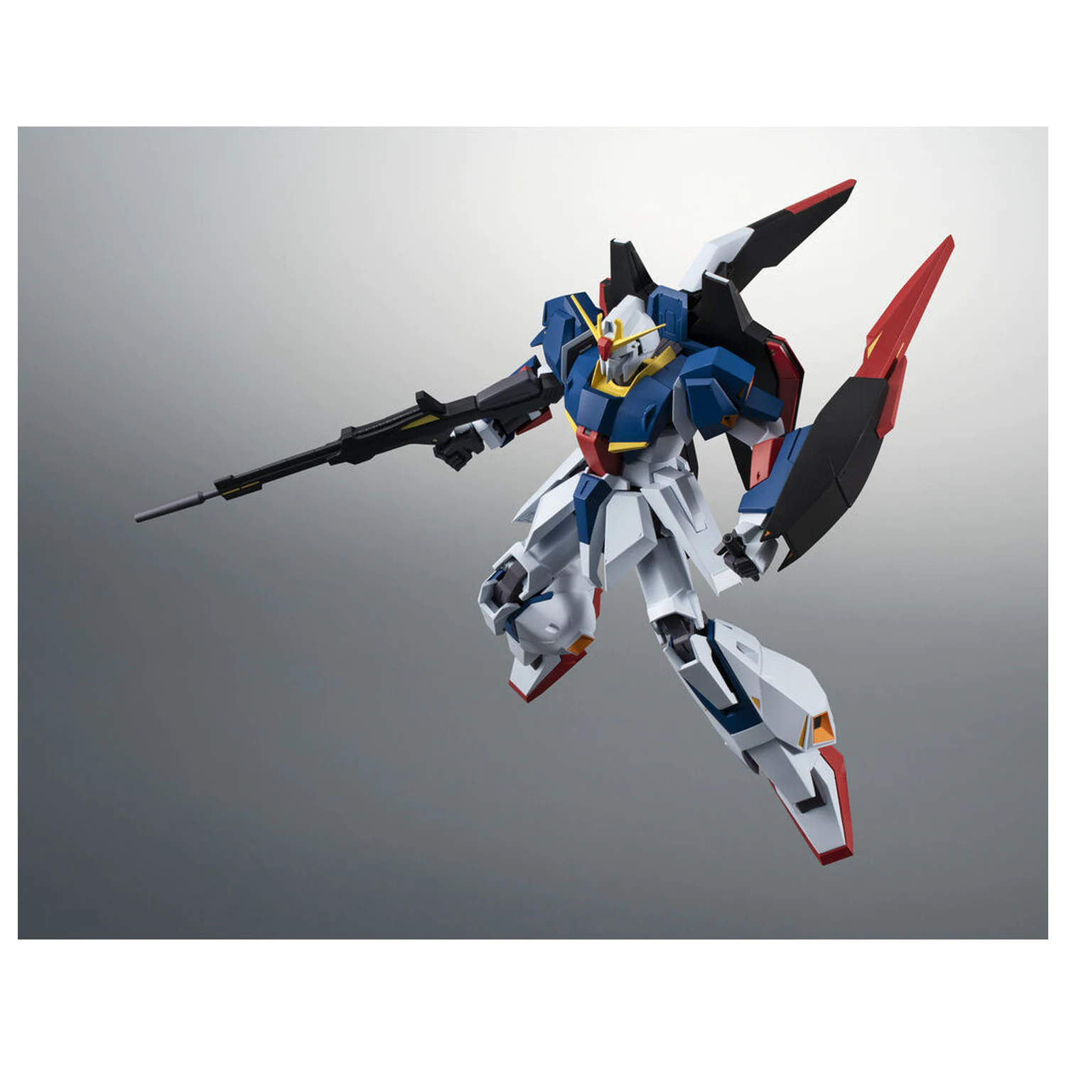 Mobile Suit Gundam The Robot Spirits Side MS MSZ 006 Zeta Gundam ver ANIME figurina 13.5cm poza produsului