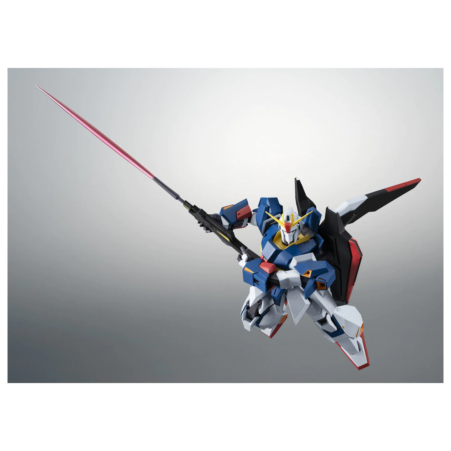 Mobile Suit Gundam The Robot Spirits Side MS MSZ 006 Zeta Gundam ver ANIME figurina 13.5cm poza produsului