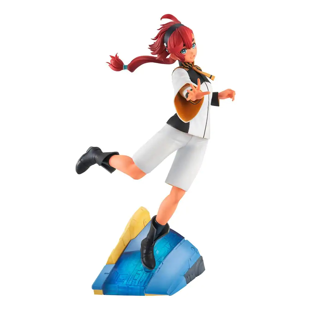 Mobile Suit Gundam The Witch From Mercury GGG Statuie Suletta Mercury 21 cm poza produsului