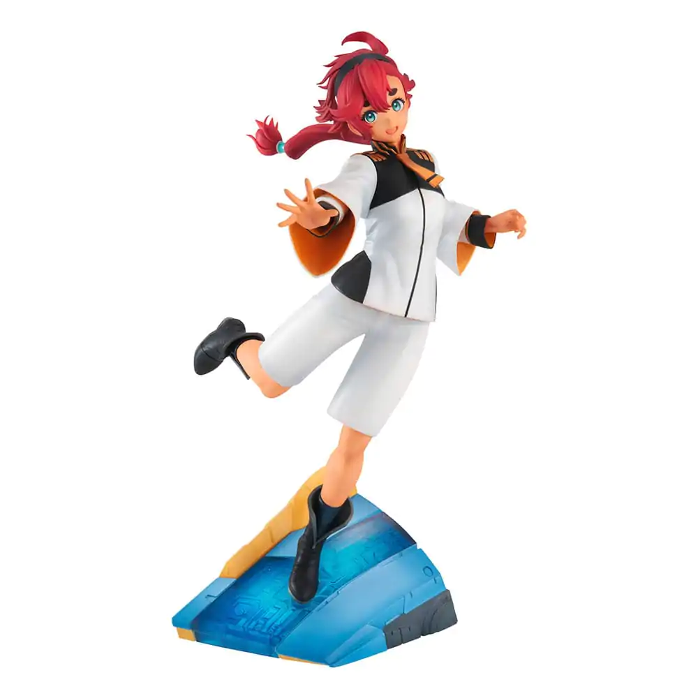 Mobile Suit Gundam The Witch From Mercury GGG Statuie Suletta Mercury 21 cm poza produsului