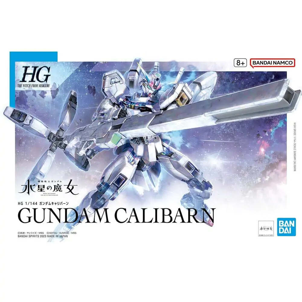 Mobile Suit Gundam: The Witch from Mercury Gundam Calibarn figurina poza produsului