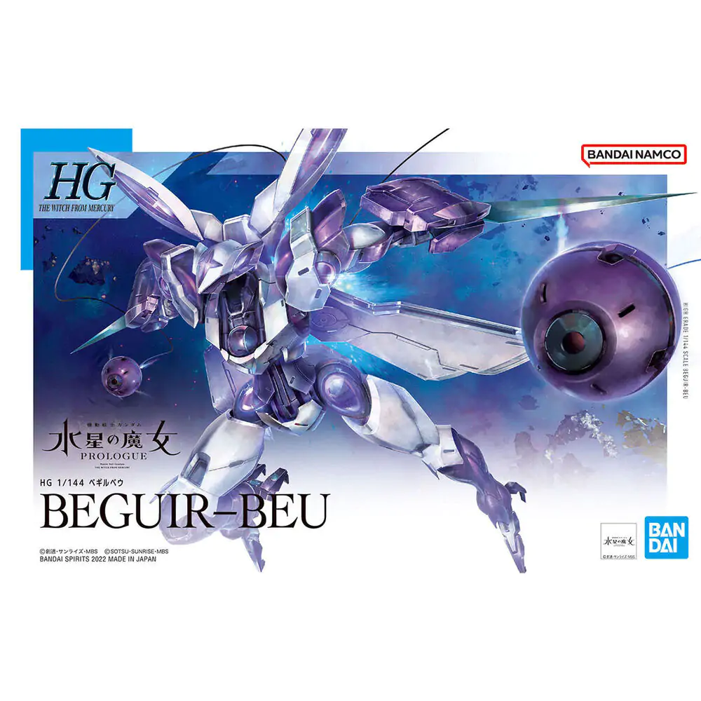 Mobile Suit Gundam: The Witch from Mercury Prologue Beguir-Beu figurina poza produsului