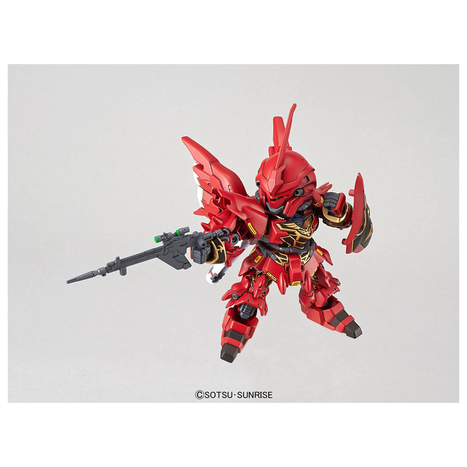 Mobile Suit Gundam Unicorn Sinanju kit de model poza produsului
