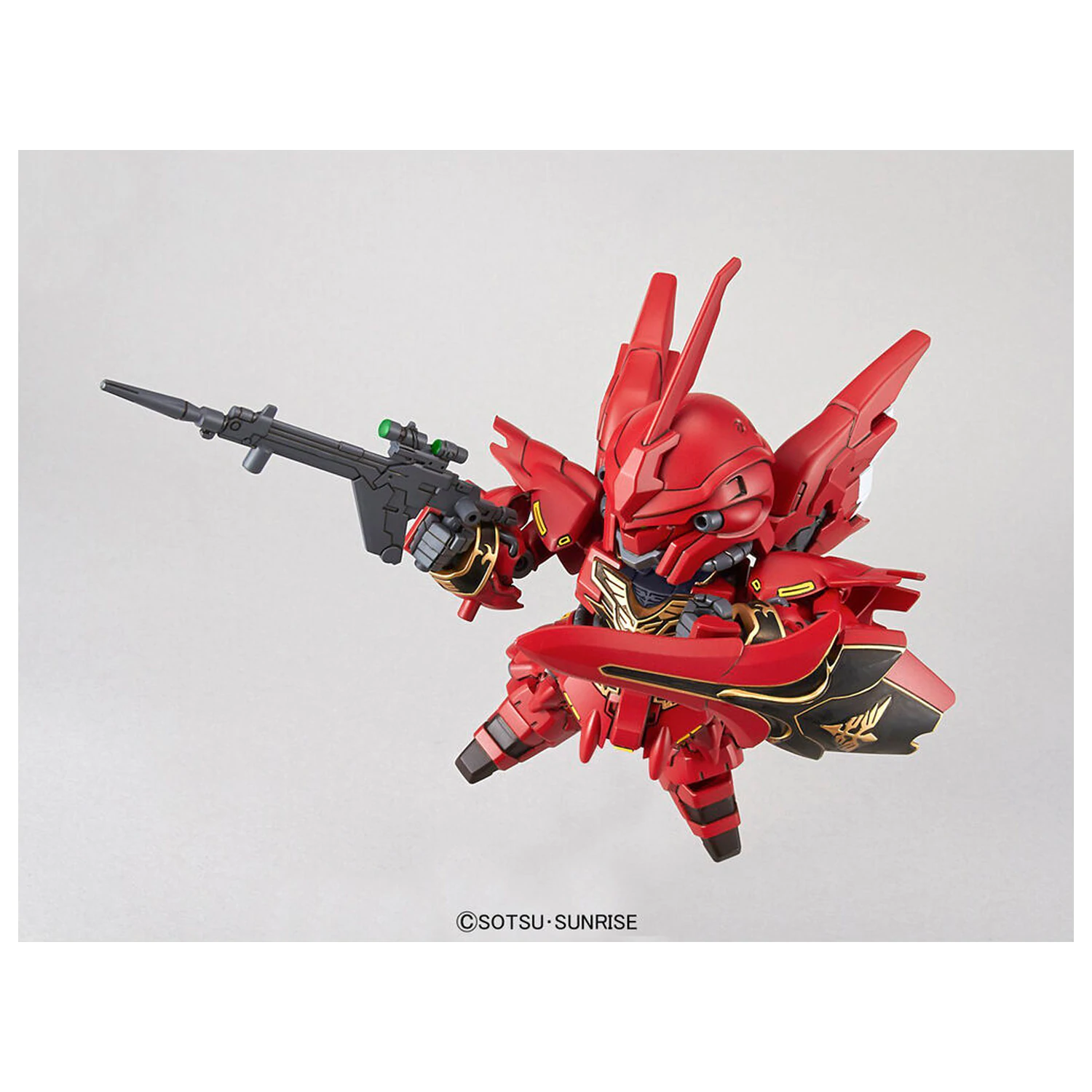 Mobile Suit Gundam Unicorn Sinanju kit de model poza produsului
