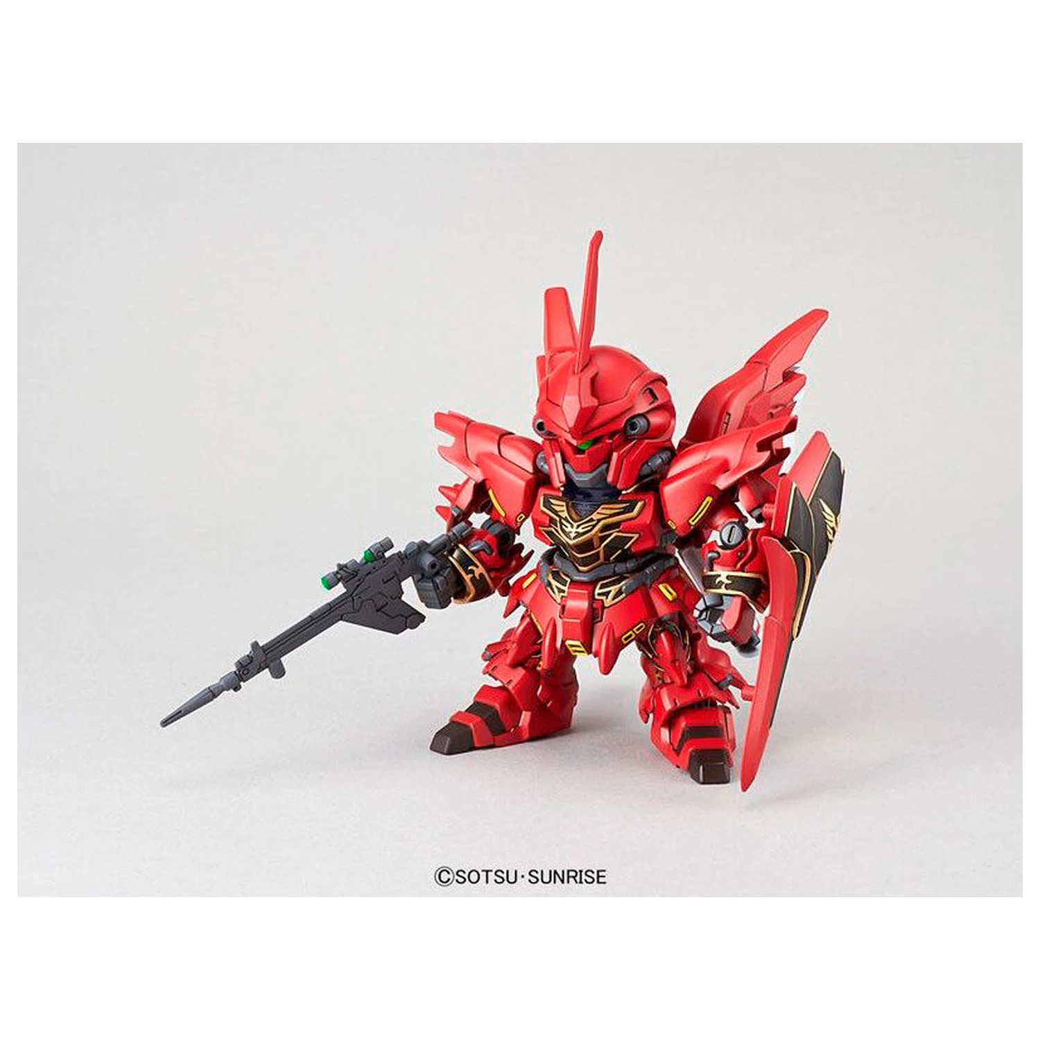 Mobile Suit Gundam Unicorn Sinanju kit de model poza produsului