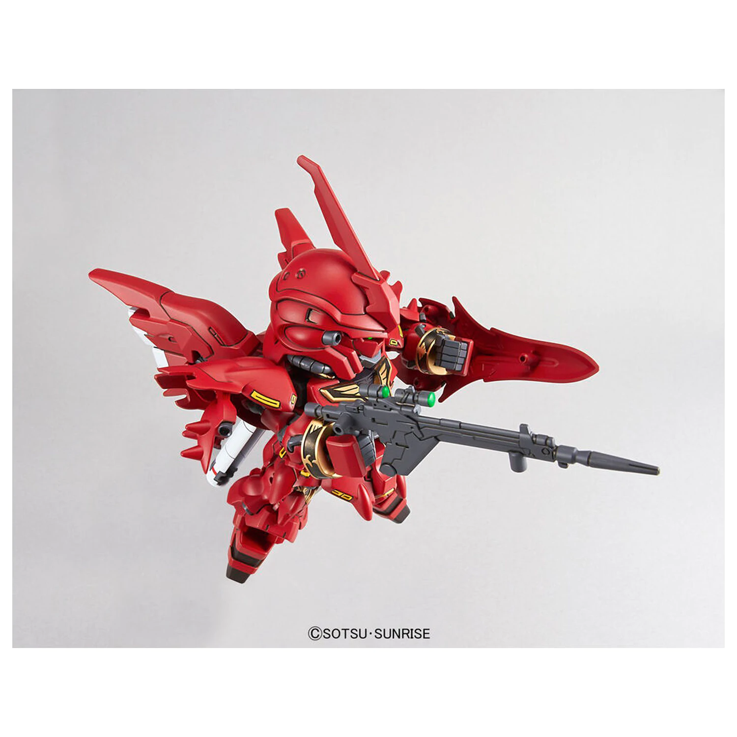 Mobile Suit Gundam Unicorn Sinanju kit de model poza produsului