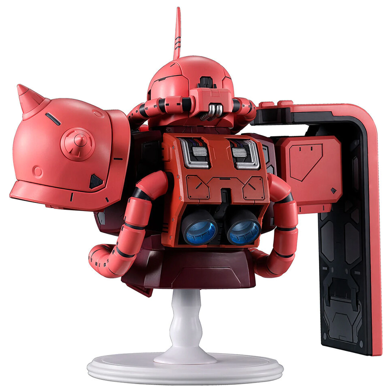 Mobile Suit Gundam Universal Century Saga Interlude Char's Zaku figurina Ichibansho 16cm poza produsului