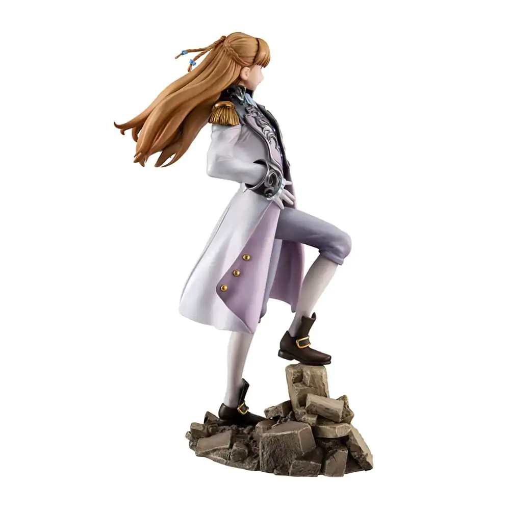 Statuie PVC Mobile Suit Gundam Wing Alpha x Omega 1/8 Heero Yuy & Relena Peacecraft Set 30th Anniversary Repaint Ver. 14 cm poza produsului