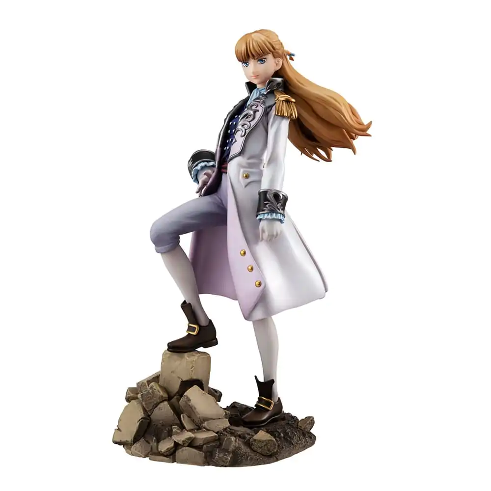 Statuie PVC Mobile Suit Gundam Wing Alpha x Omega 1/8 Heero Yuy & Relena Peacecraft Set 30th Anniversary Repaint Ver. 14 cm poza produsului
