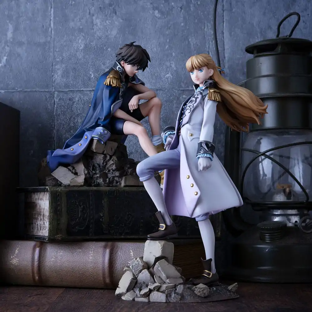 Statuie PVC Mobile Suit Gundam Wing Alpha x Omega 1/8 Heero Yuy & Relena Peacecraft Set 30th Anniversary Repaint Ver. 14 cm poza produsului