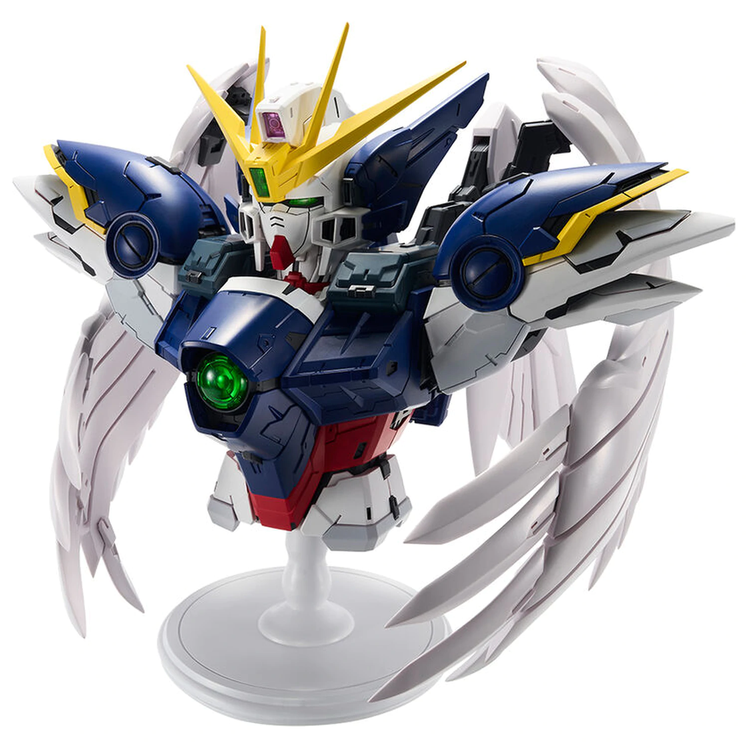 Mobile Suit Gundam Wing Gundam Zero Ew Ichibansho figurina 18cm poza produsului