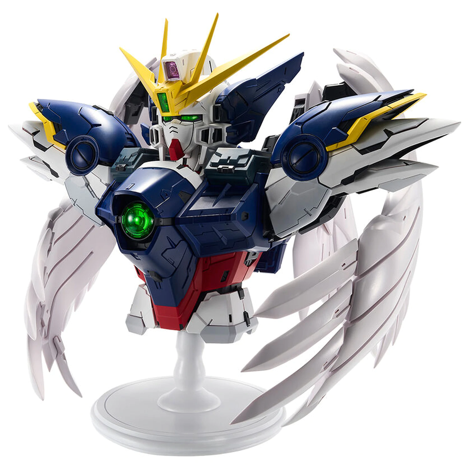 Mobile Suit Gundam Wing Gundam Zero Ew Ichibansho figurina 18cm poza produsului
