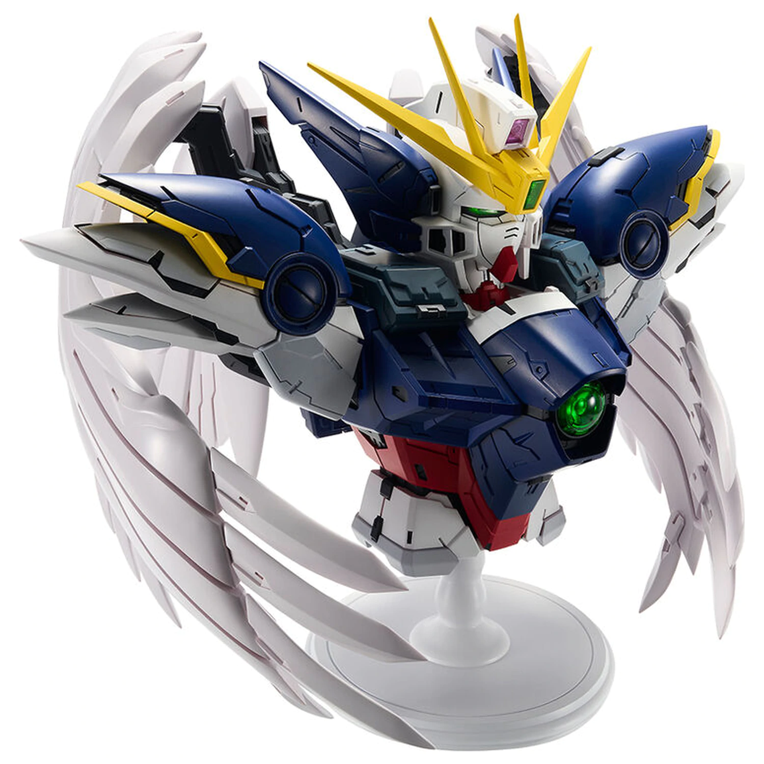 Mobile Suit Gundam Wing Gundam Zero Ew Ichibansho figurina 18cm poza produsului