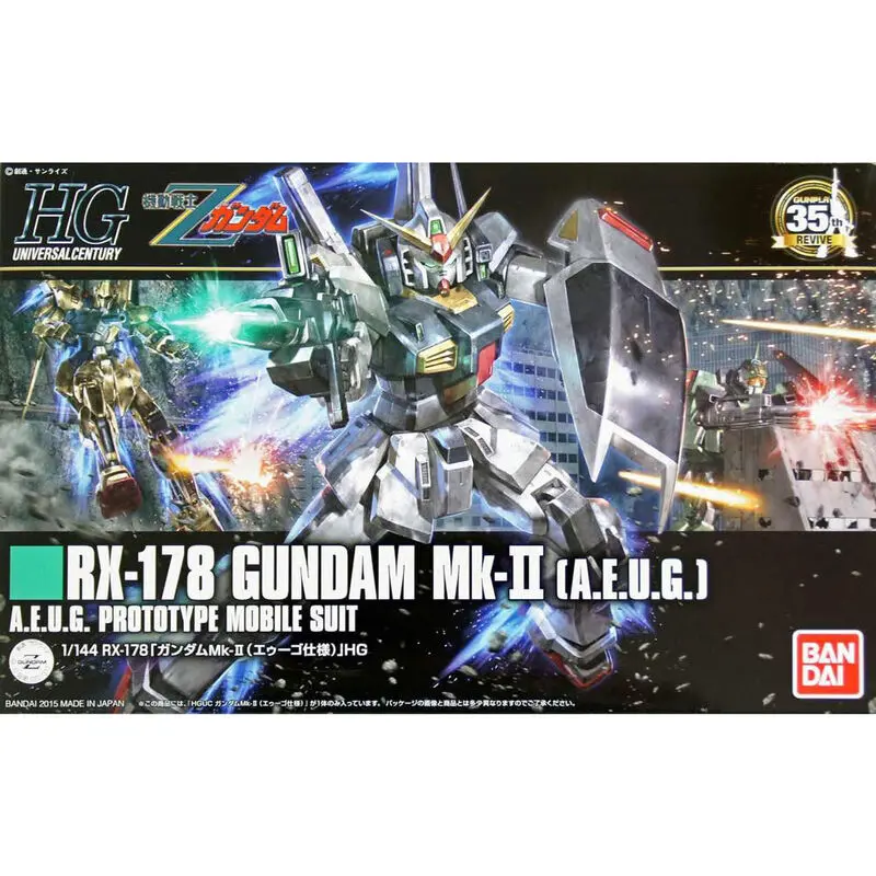 Mobile Suit Gundam Z GUNDAM RX-178 GUNDAM MK-II AEUG Kit model figura poza produsului